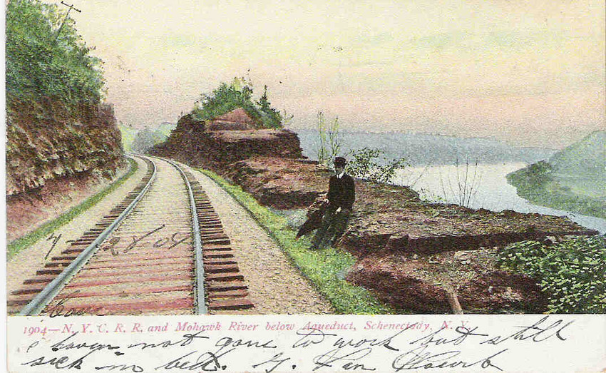 Photo of NYC Aqueduct Line