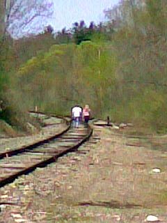 Photo of I've Been Walking on the Railroad....