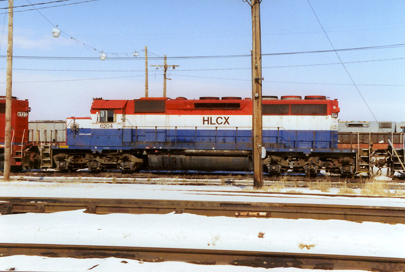 Photo of HLCX 6204