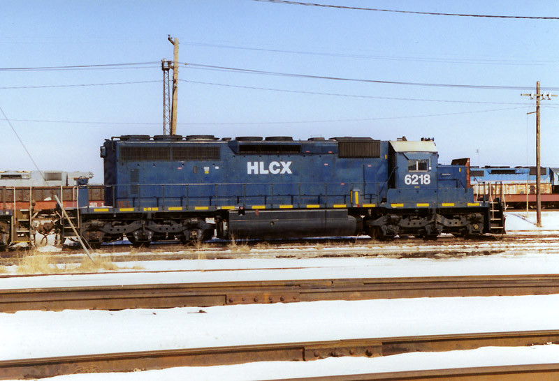Photo of HLCX 6218