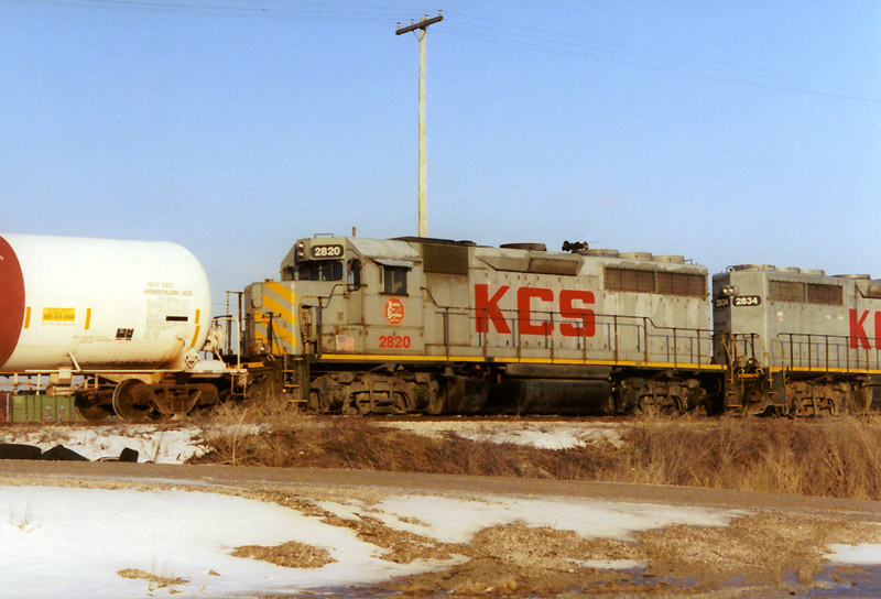 Photo of KCS 2820