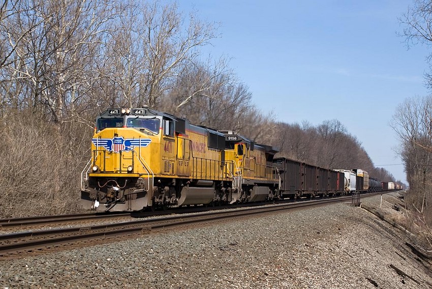 Photo of UP Power On The CSX