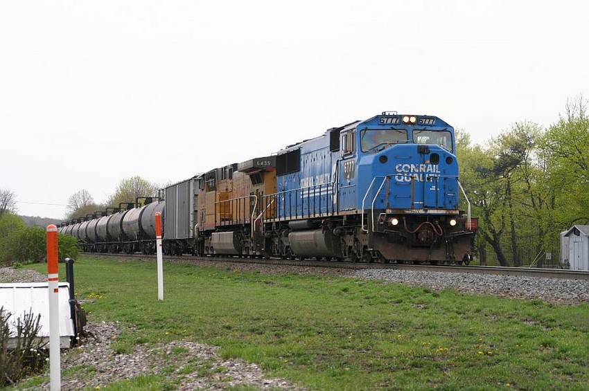 Photo of NS 6777 at Cresson, PA