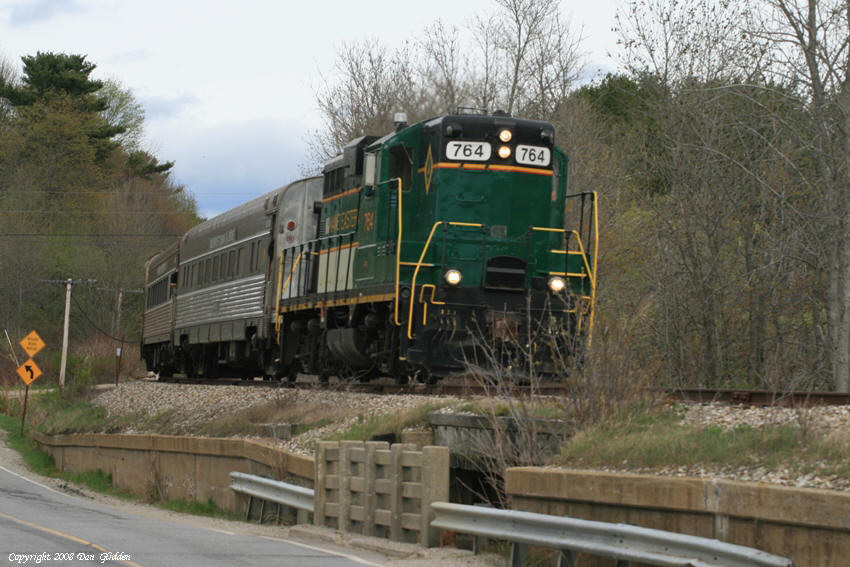 Photo of 470 Railroad Club Excursion Trip Train
