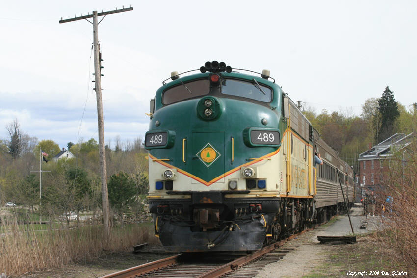 Photo of Excursion Train Through Gardiner