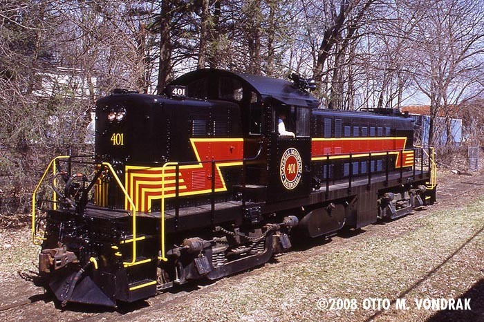 Photo of The best-dressed engine in Kingston: CMRR 401