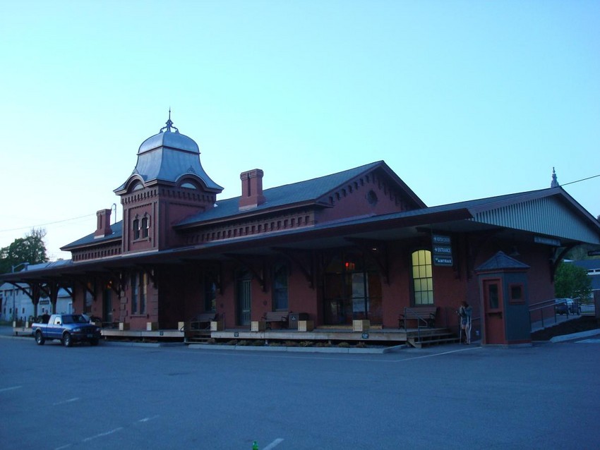 Photo of Waterbury VT station