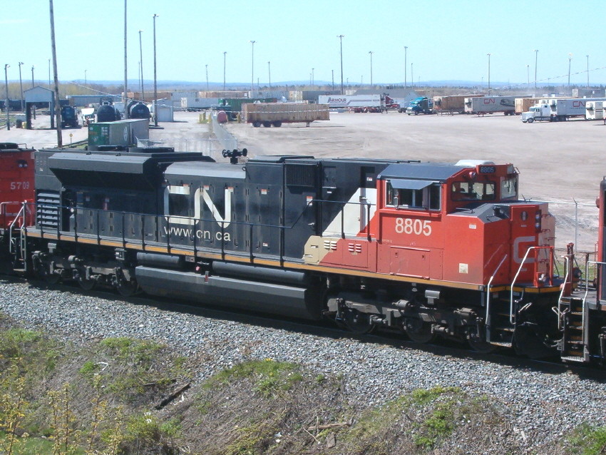 Photo of SD70M-2 #8805