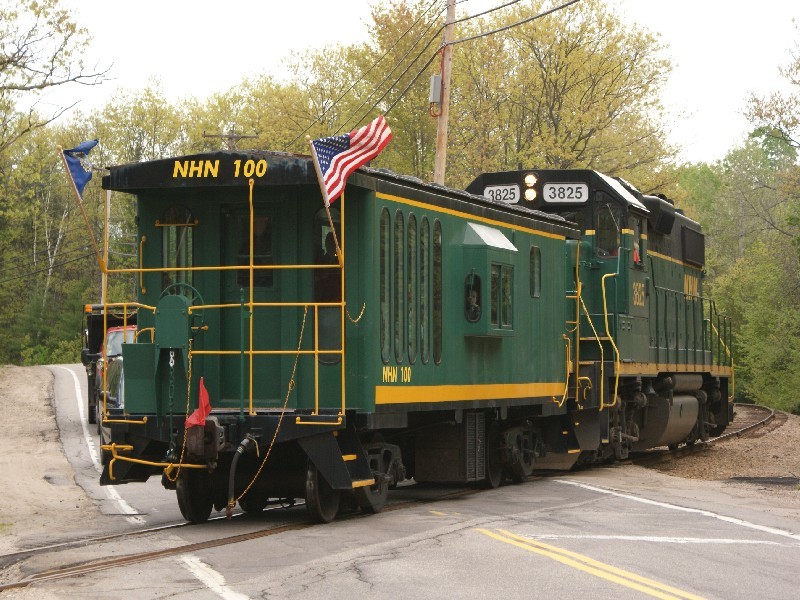 Photo of NHN Caboose