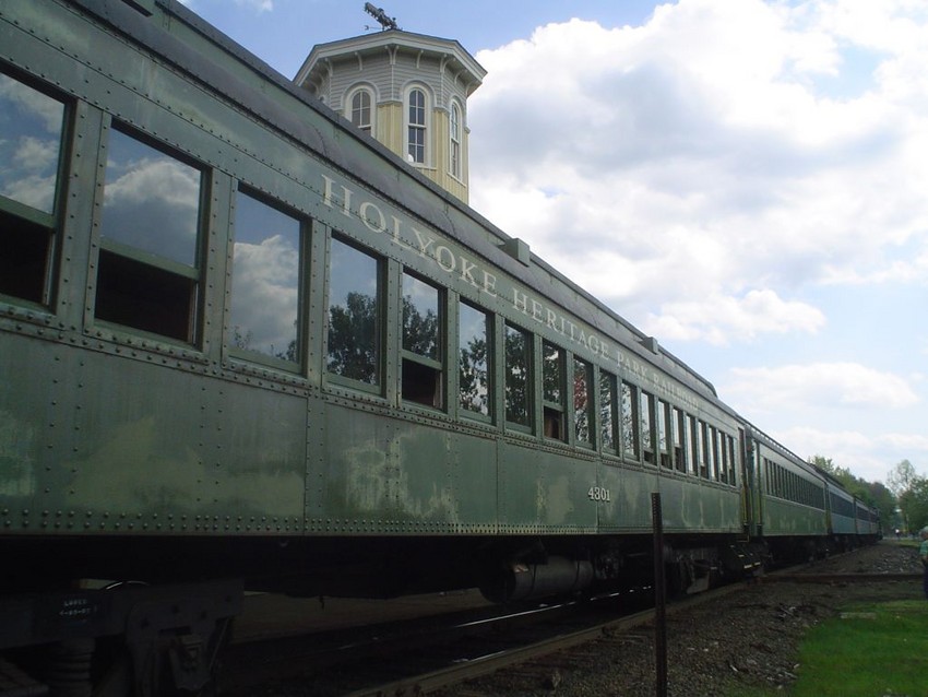 Photo of Passenger Train at Canaan, CT Union Station