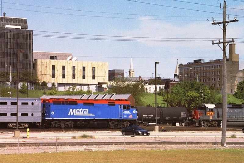 Photo of METRA at Waukegan, IL
