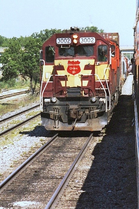 Photo of Wisconsin Central #3002