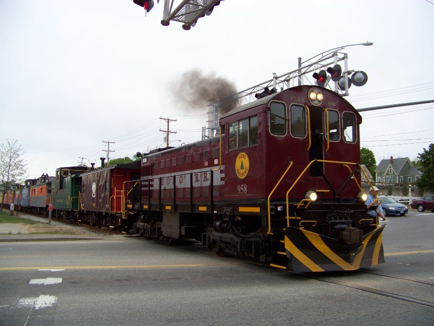 Photo of Caboose Train Southbound