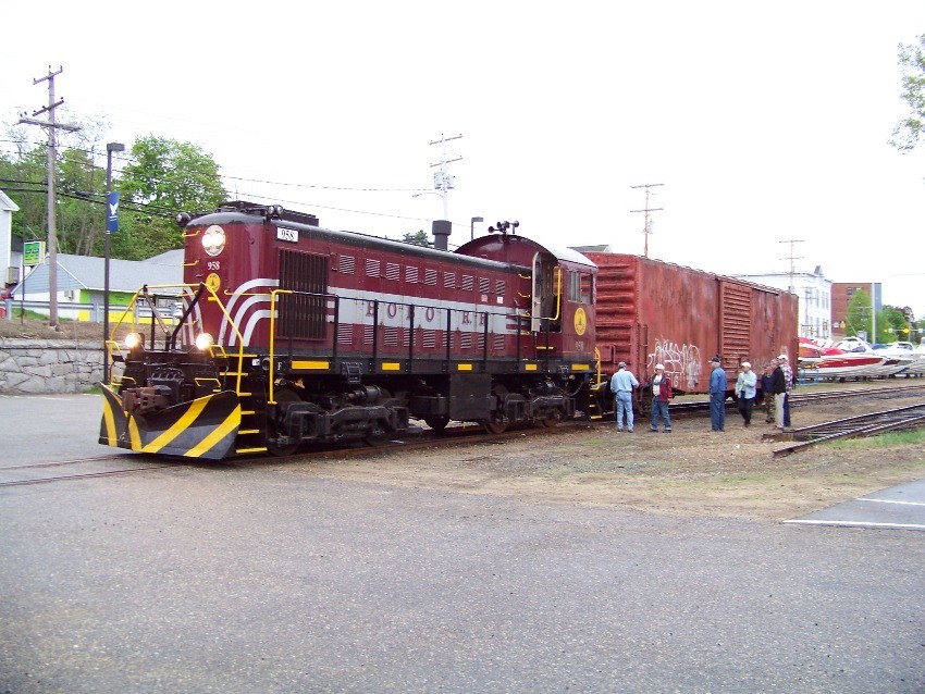 Photo of Hobo Railroad Freight Run (Sort of)