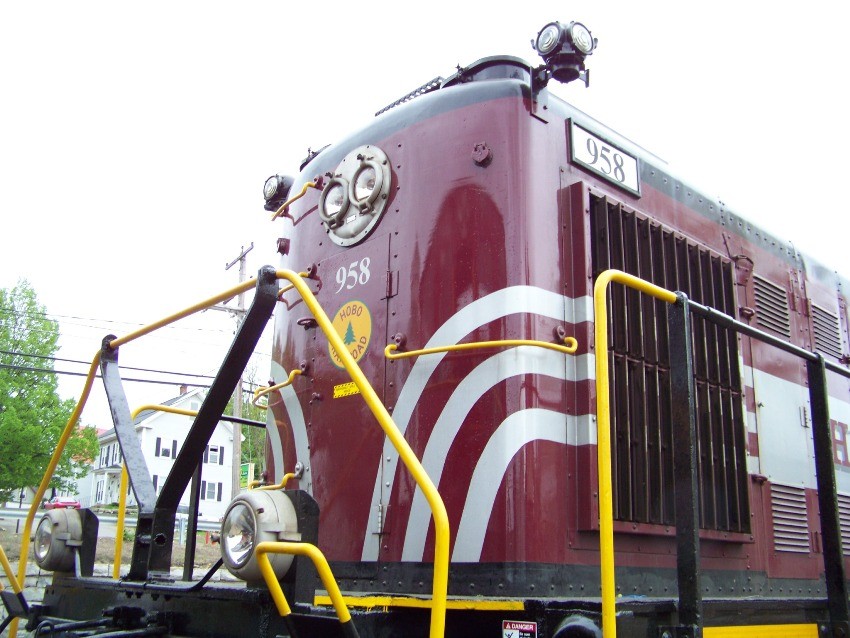 Photo of Hobo Railroad Locomotive 958