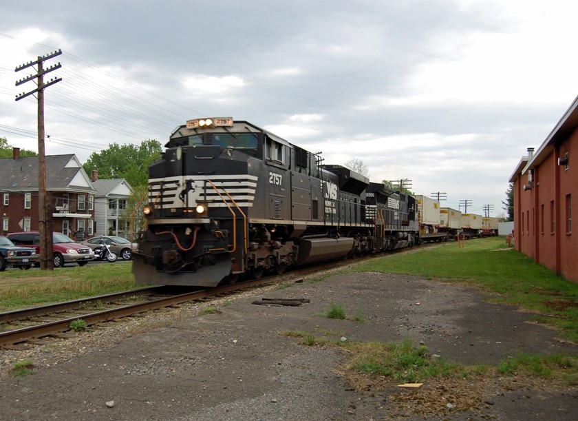 Photo of CP/NS Train 939 at Mechanicville, NY