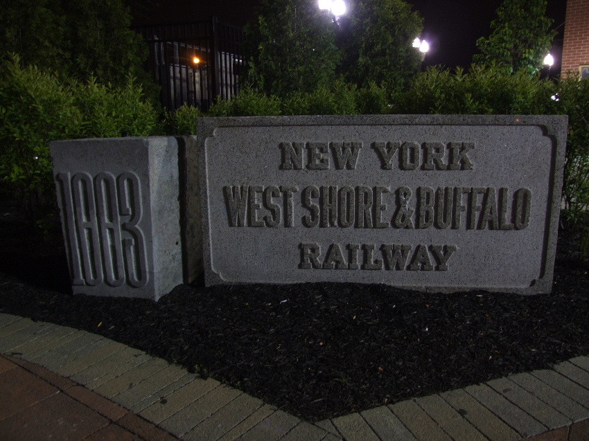 Photo of New York West Shore & Buffalo railroad