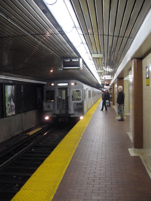 Photo of Toronto Subway