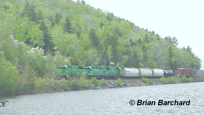 Photo of NB Southern Eastbound May 22 / 08