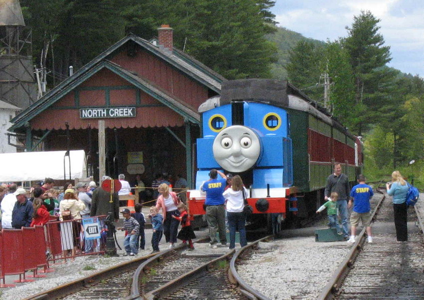 Photo of Thomas Visits the UHRR