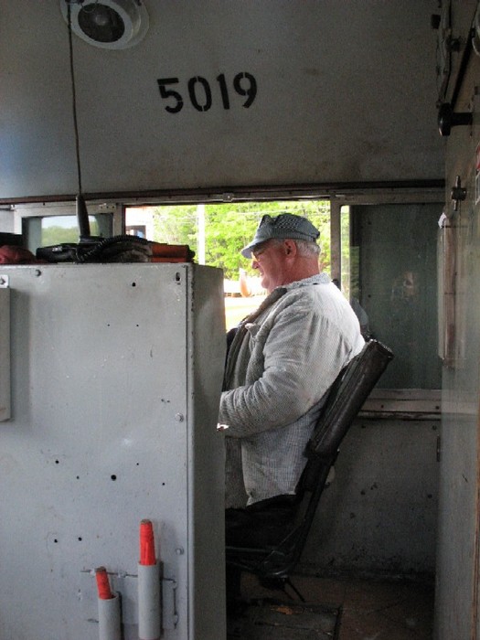 Photo of Ride the UHRR from the brakeman's box