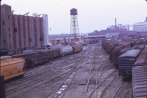 Photo of Bush Terminal Yard; Brooklyn, NY