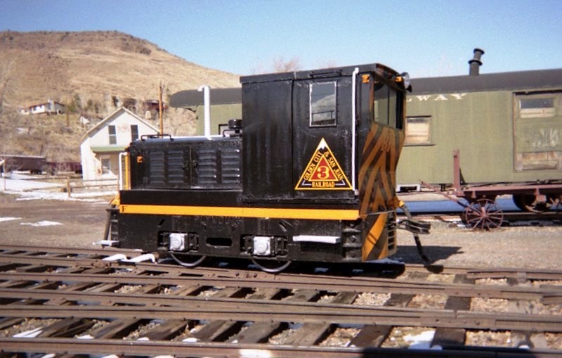 Photo of 0-4-0 Plymouth Locomotive