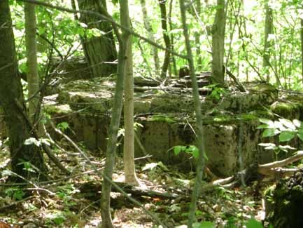 Photo of Old water tower foundation