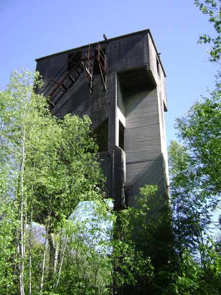 Photo of Coaling tower, B&A RR