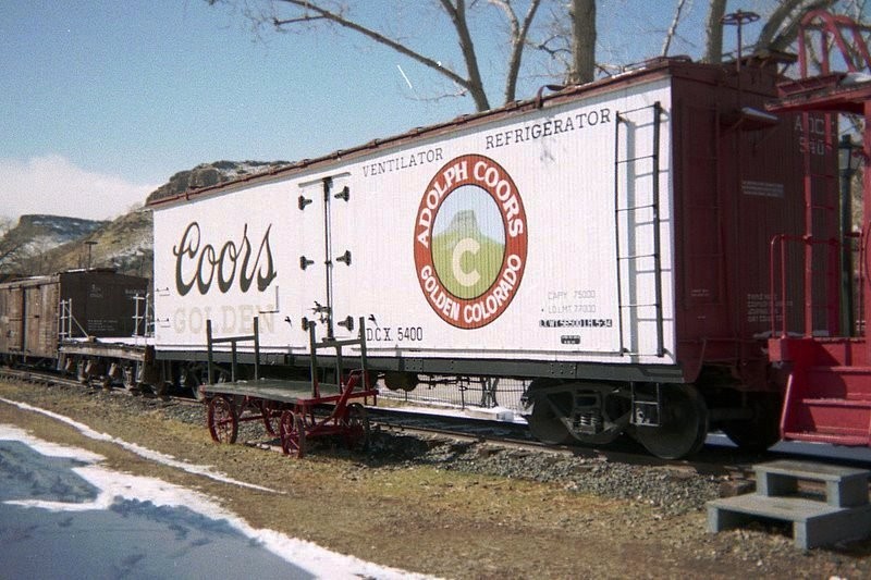 Photo of Coors Beer, circa 1934