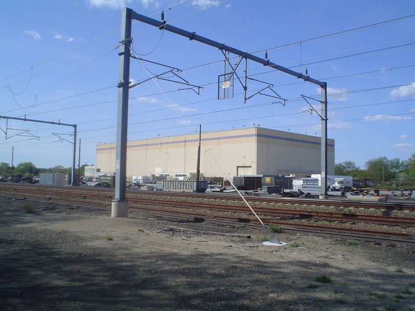 Photo of Amtrak Maintenance Facility