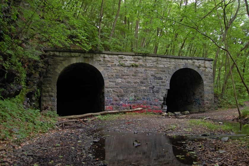 Photo of DL&W Tunnel at Manunka Chunk, NJ