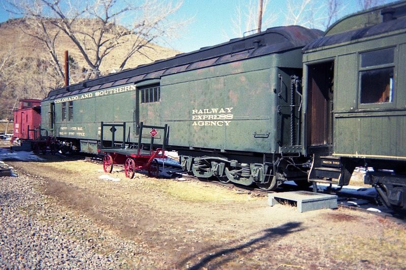 Photo of Railway Express and Postal Car