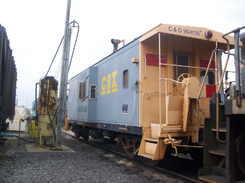 Photo of Cabboose at CSX's Rochester Yard