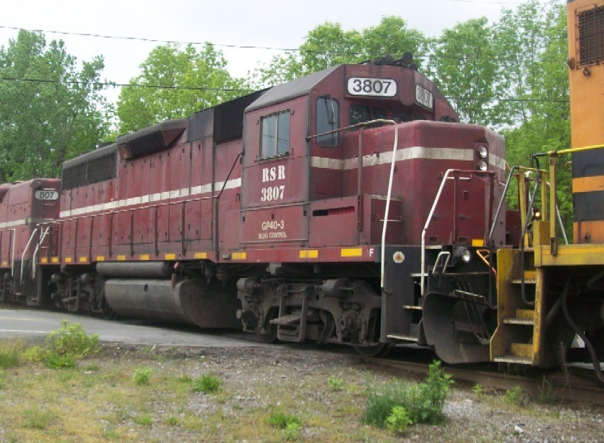 Photo of Rochester and Southern 3807 GP40-3