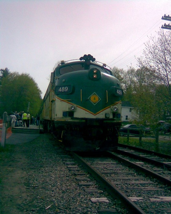 Photo of Maine Eastern Excursion Train....