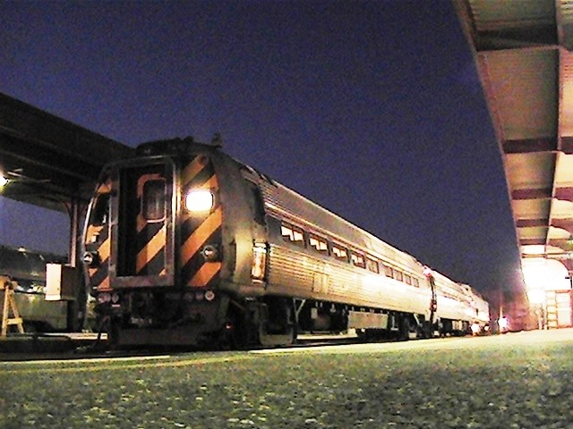Photo of Amtrak Shuttle at Springfield