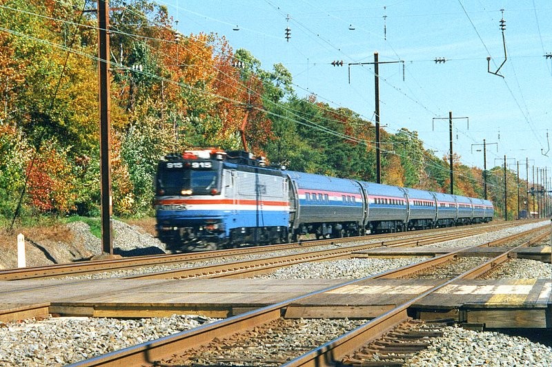 Photo of Amtrak #915
