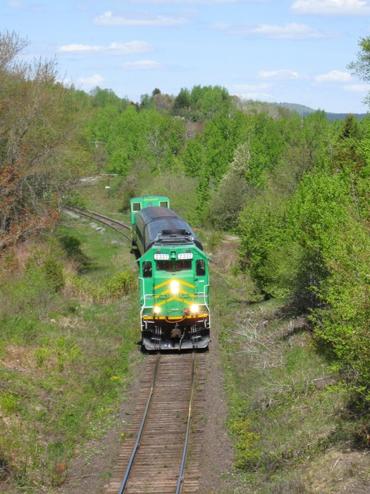 Photo of New Brunswick Southern passenger excursion