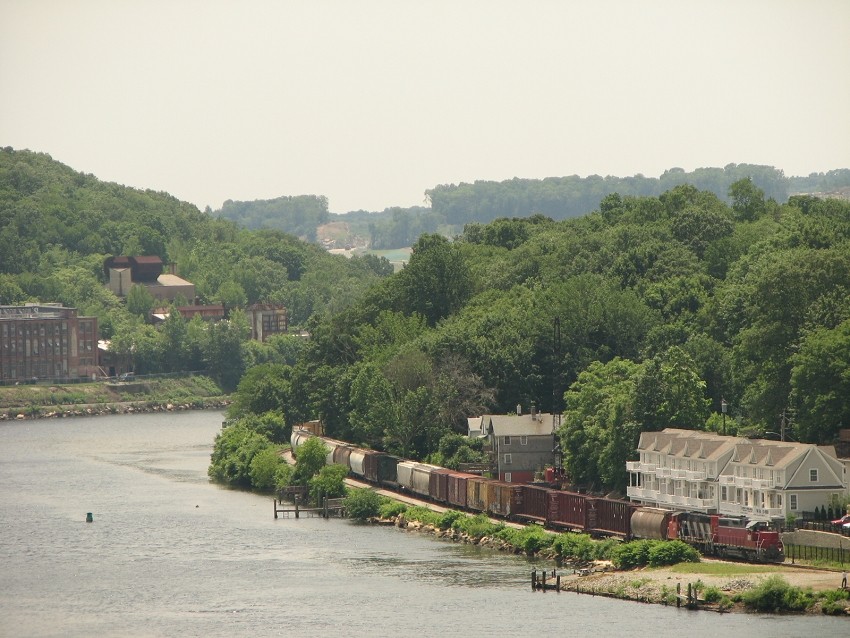 Photo of Northbound at Norwich Harbor
