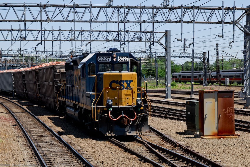 Photo of CSX 6227 at New Haven CT