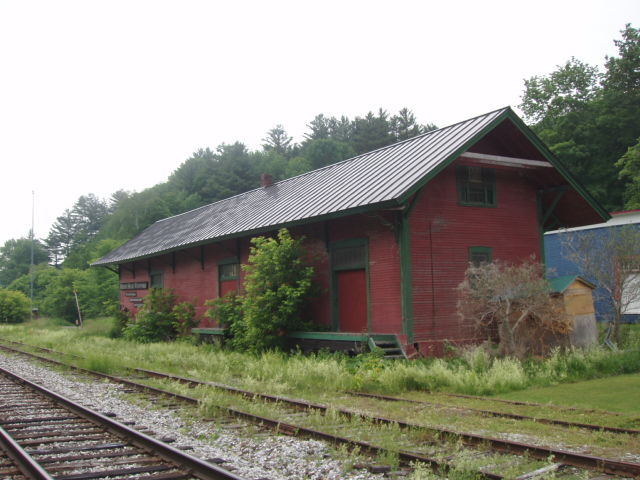 Photo of Freight House at South Royalron, VT