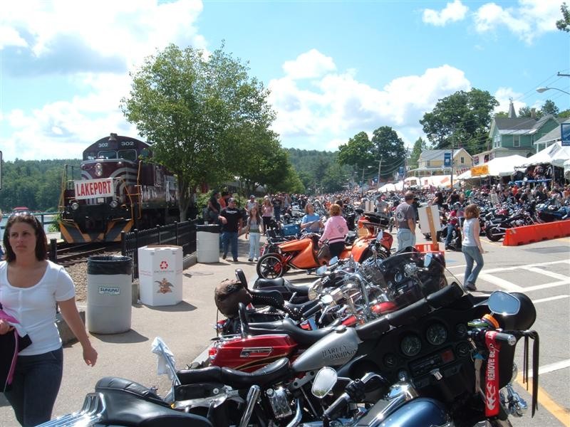 Photo of Motorcycle Week In New Hampshire