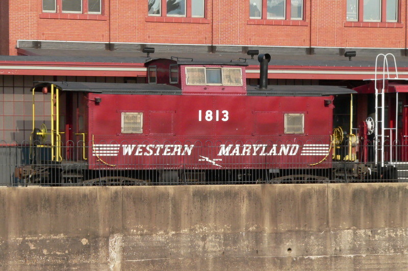 Photo of Caboose Hunt: Western Maryland #1813
