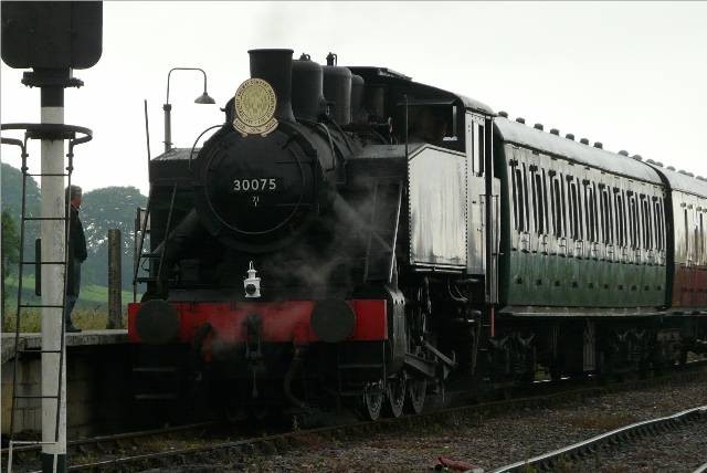 Photo of 30075 at Cranmore West