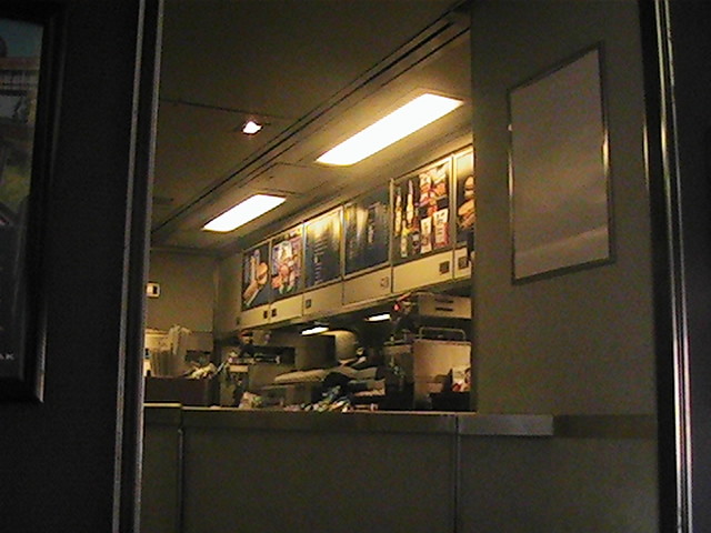 Photo of Amtrak Amfleet Cafe/Lounge Car