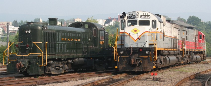 Photo of Alcos at Steamtown