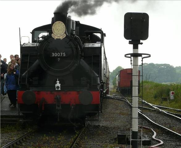 Photo of 30075 at Cranmore West