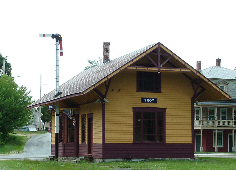 Photo of The Depot located at Troy New Hampshire