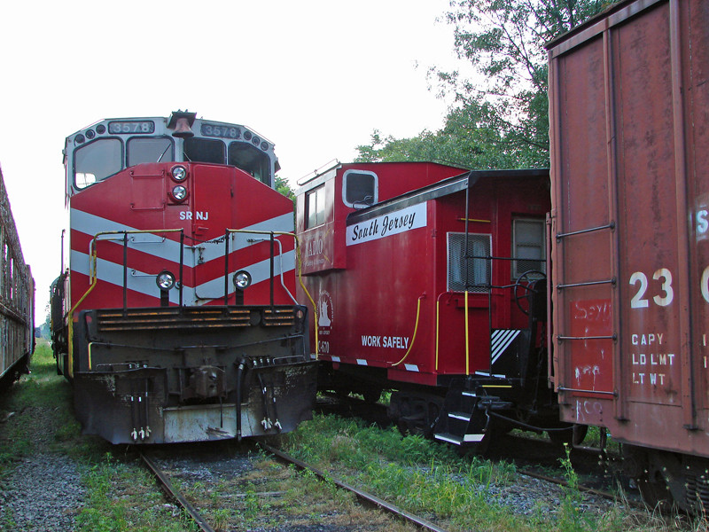 Photo of Southern Railroad of NJ - Winslow Jct. NJ